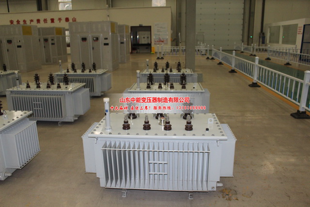 蚌山S11-8000KVA油浸式变压器